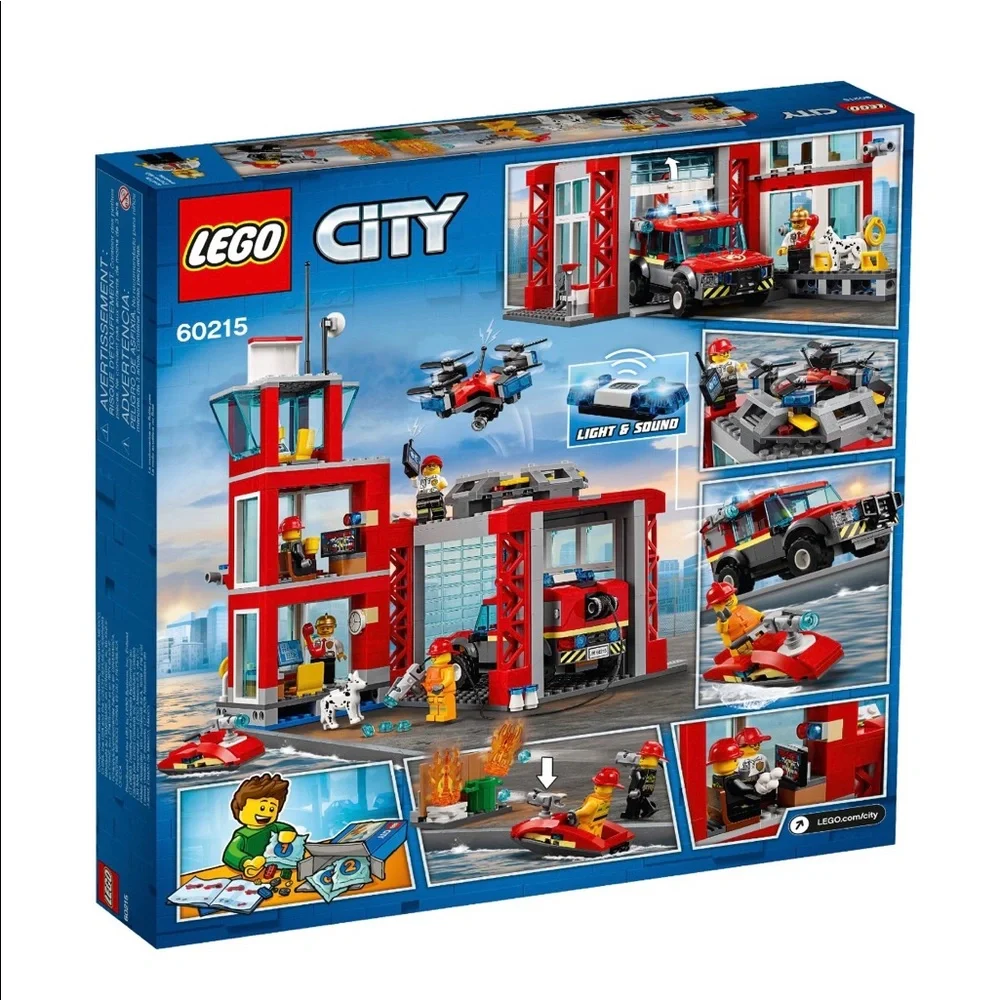Lego 60215 - New in Box - Factory Sealed - Picture 3 of 7